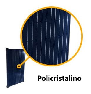 paneles solares policristalinos